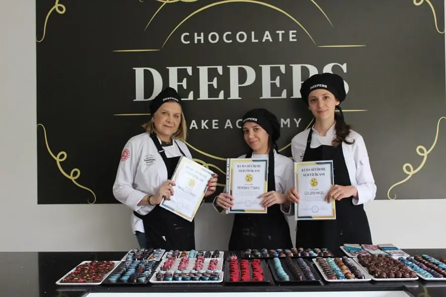 çikolata eğitimi