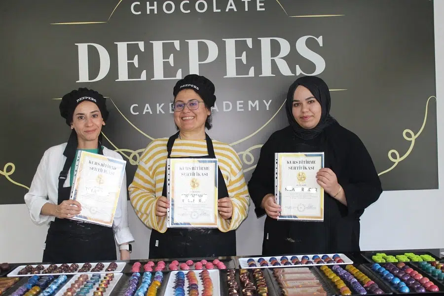 çikolata eğitimi
