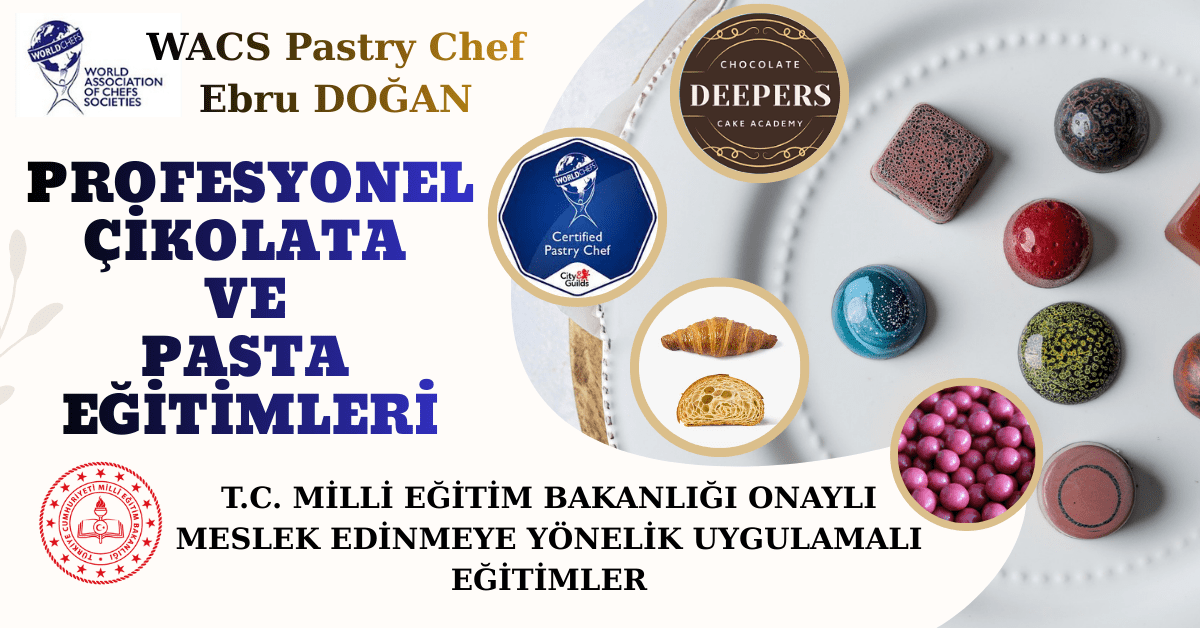 profesyonel çikolata eğitimi