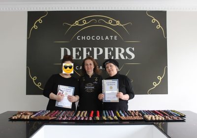 Deepers Chocolate & Cake Academy 3 çikolata eğitimi