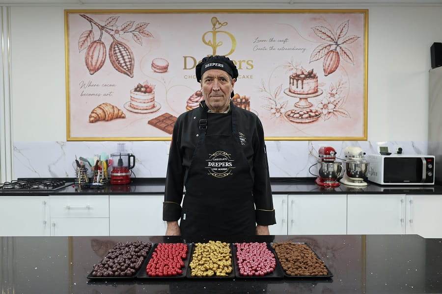 Draje Çikolata Eğitimi 1 draje çikolata eğitimi
